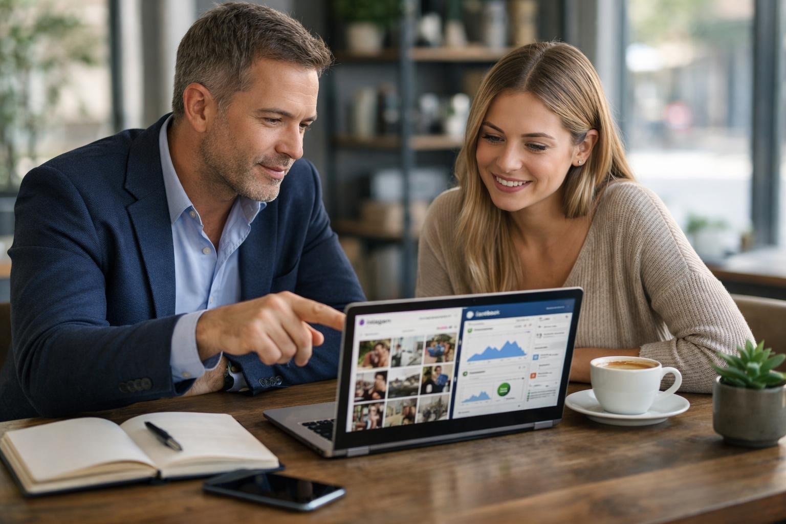 Preventivo gestione Instagram e Facebook a Brescia per aziende locali